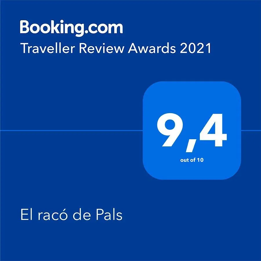 El Raco De Pals Apartment